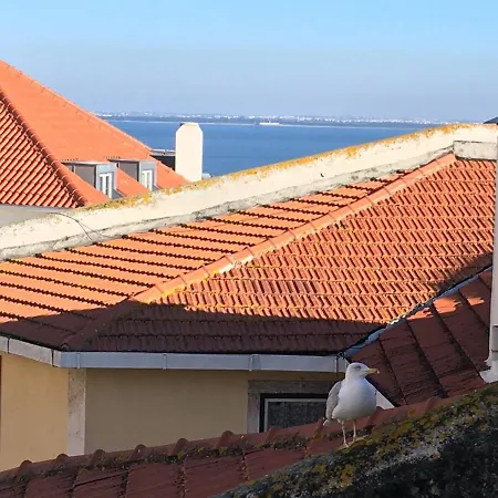 Apartamento Altido Stunning 4br Apt With Terrace And Seaview In Alfama Lisboa